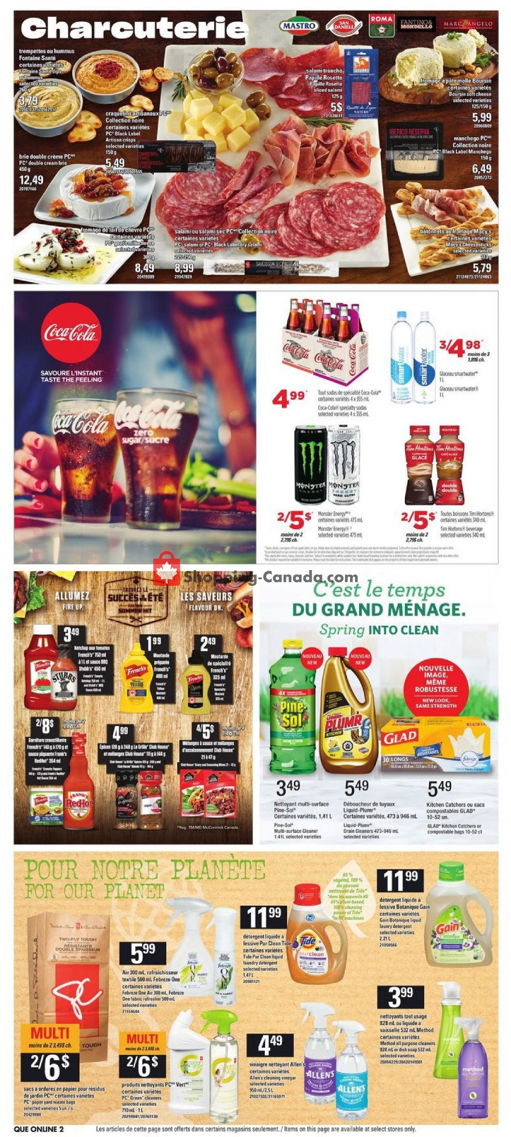 Provigo flyer from Thursday April 18, 2019 to Wednesday April 24, 2019 - page 17