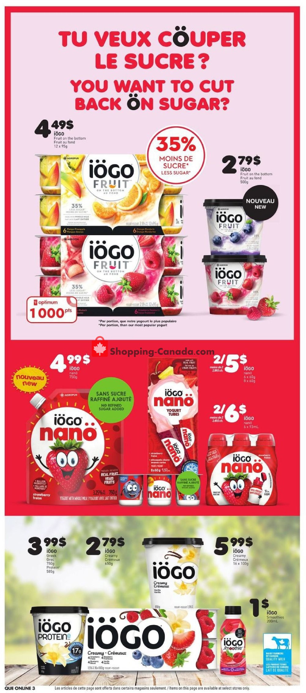 Provigo flyer from Thursday April 18, 2019 to Wednesday April 24, 2019 - page 18
