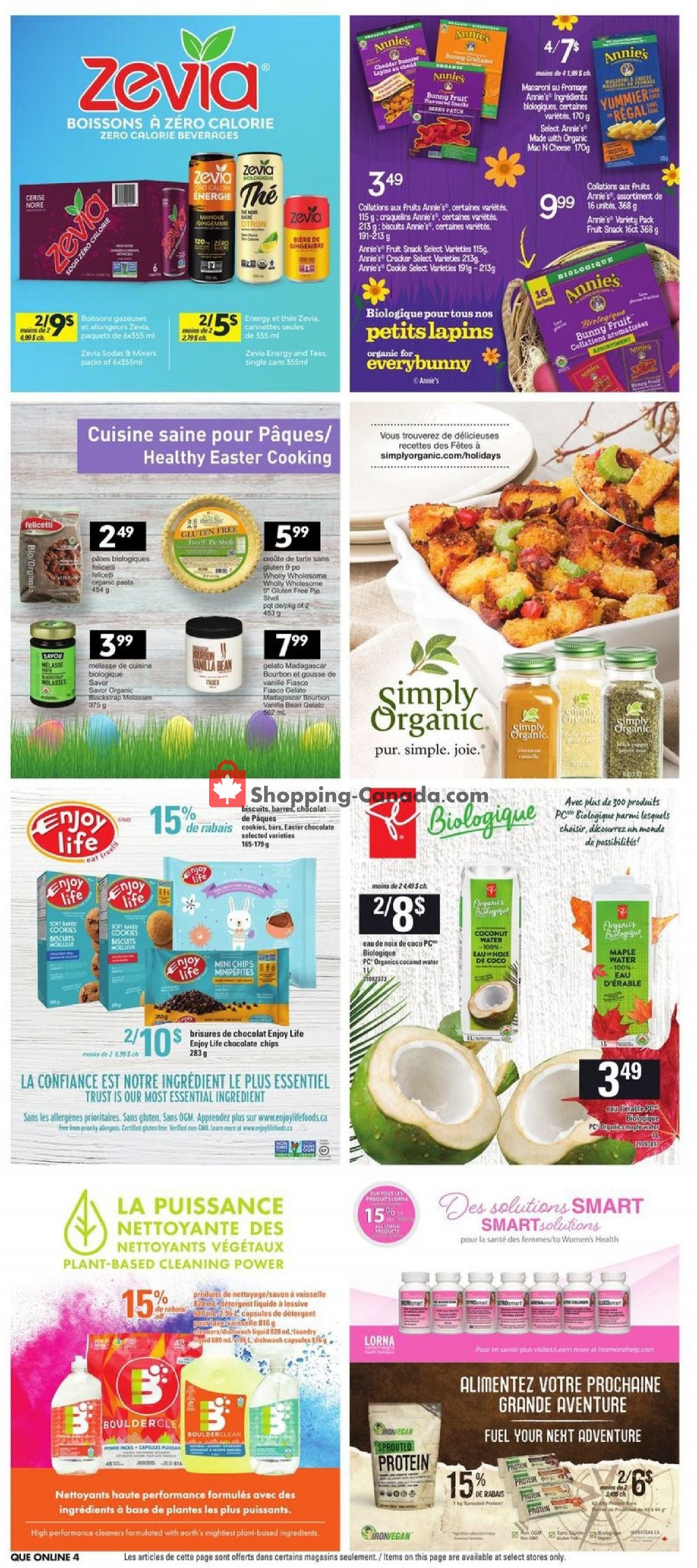 Provigo flyer from Thursday April 18, 2019 to Wednesday April 24, 2019 - page 19