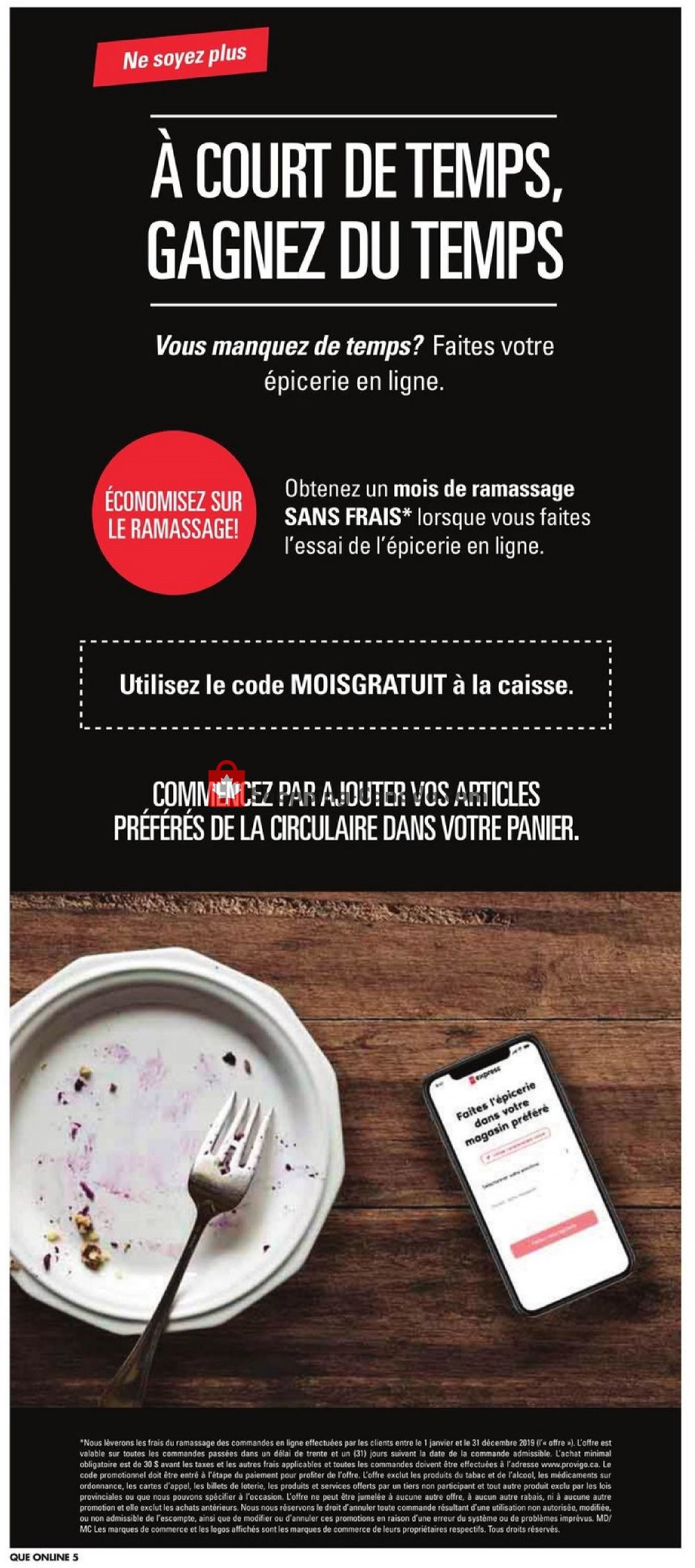 Provigo flyer from Thursday April 18, 2019 to Wednesday April 24, 2019 - page 20