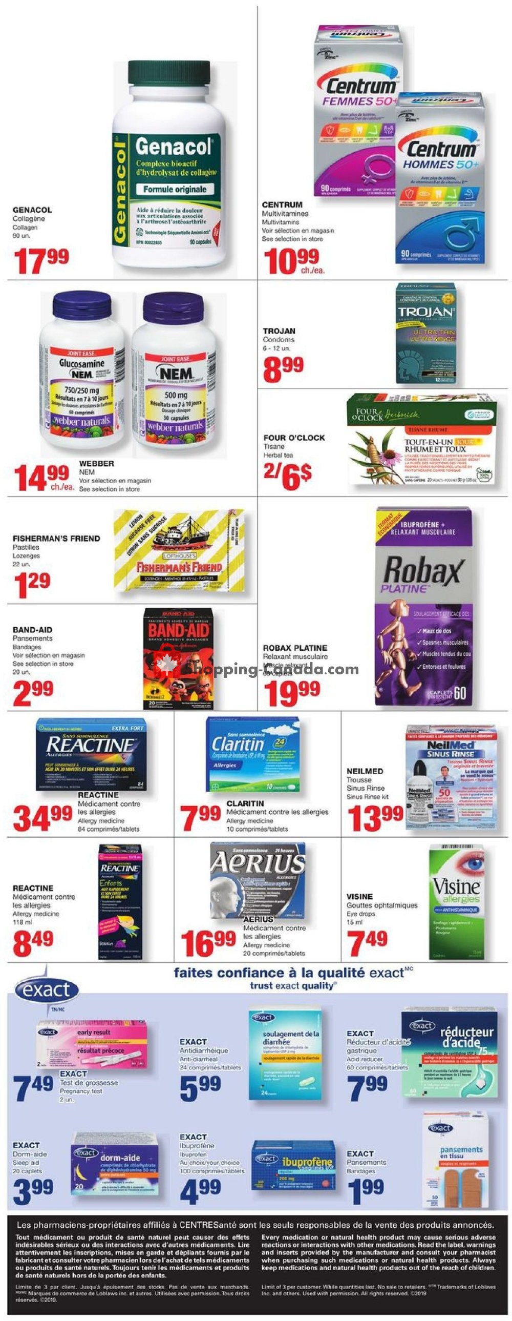 Provigo flyer from Thursday April 18, 2019 to Wednesday April 24, 2019 - page 25