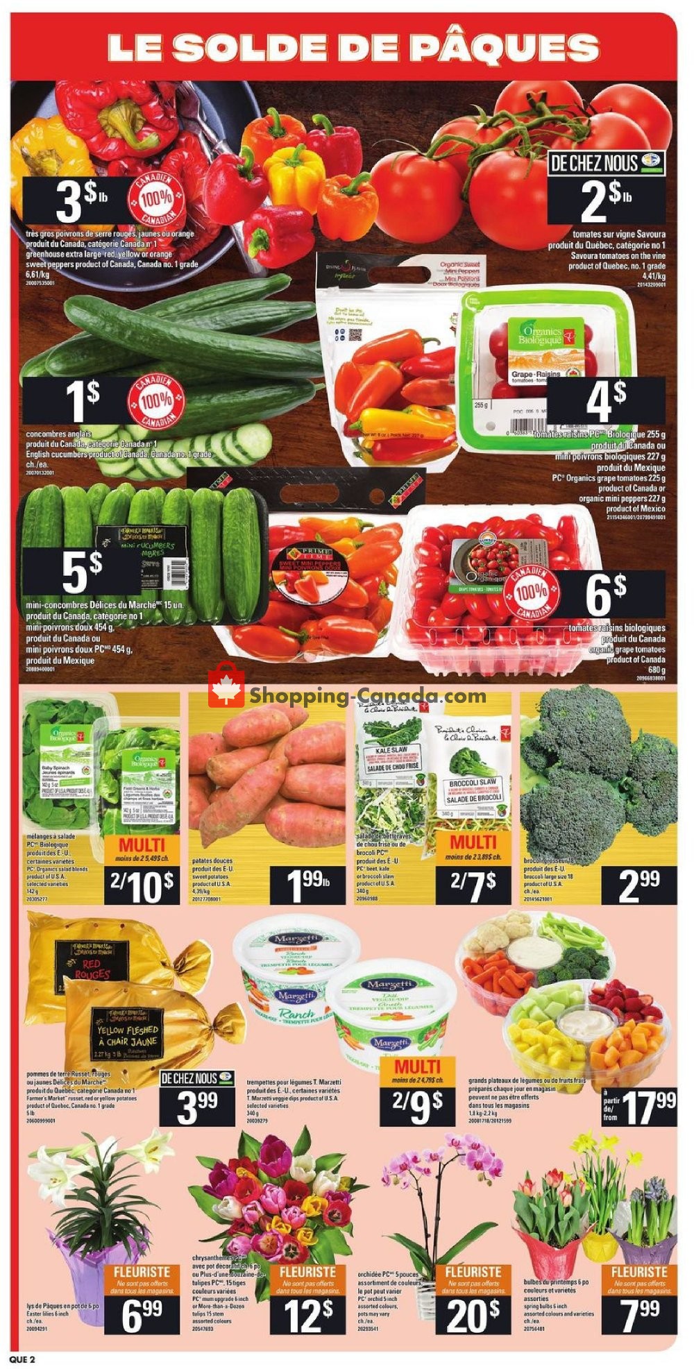 Provigo flyer from Thursday April 18, 2019 to Wednesday April 24, 2019 - page 4