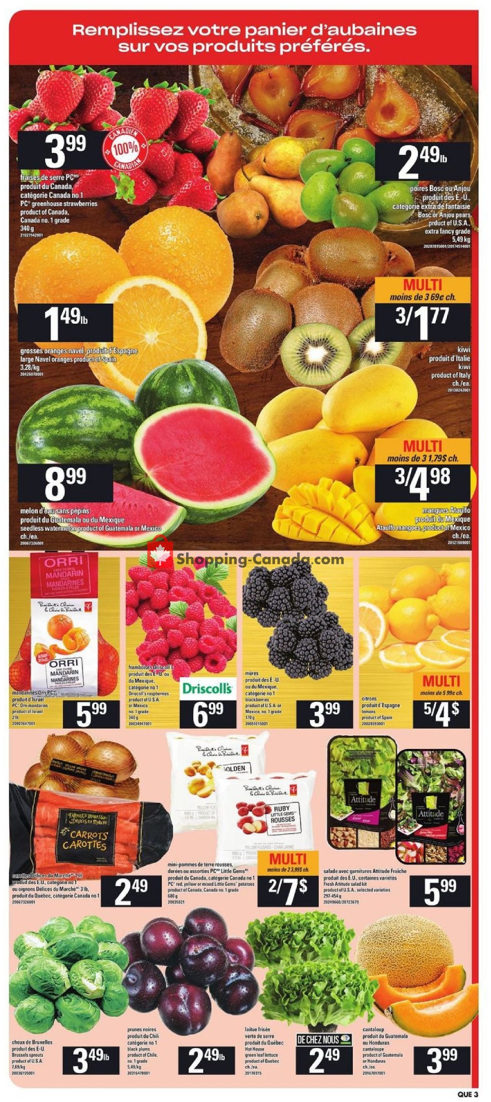 Provigo flyer from Thursday April 18, 2019 to Wednesday April 24, 2019 - page 5