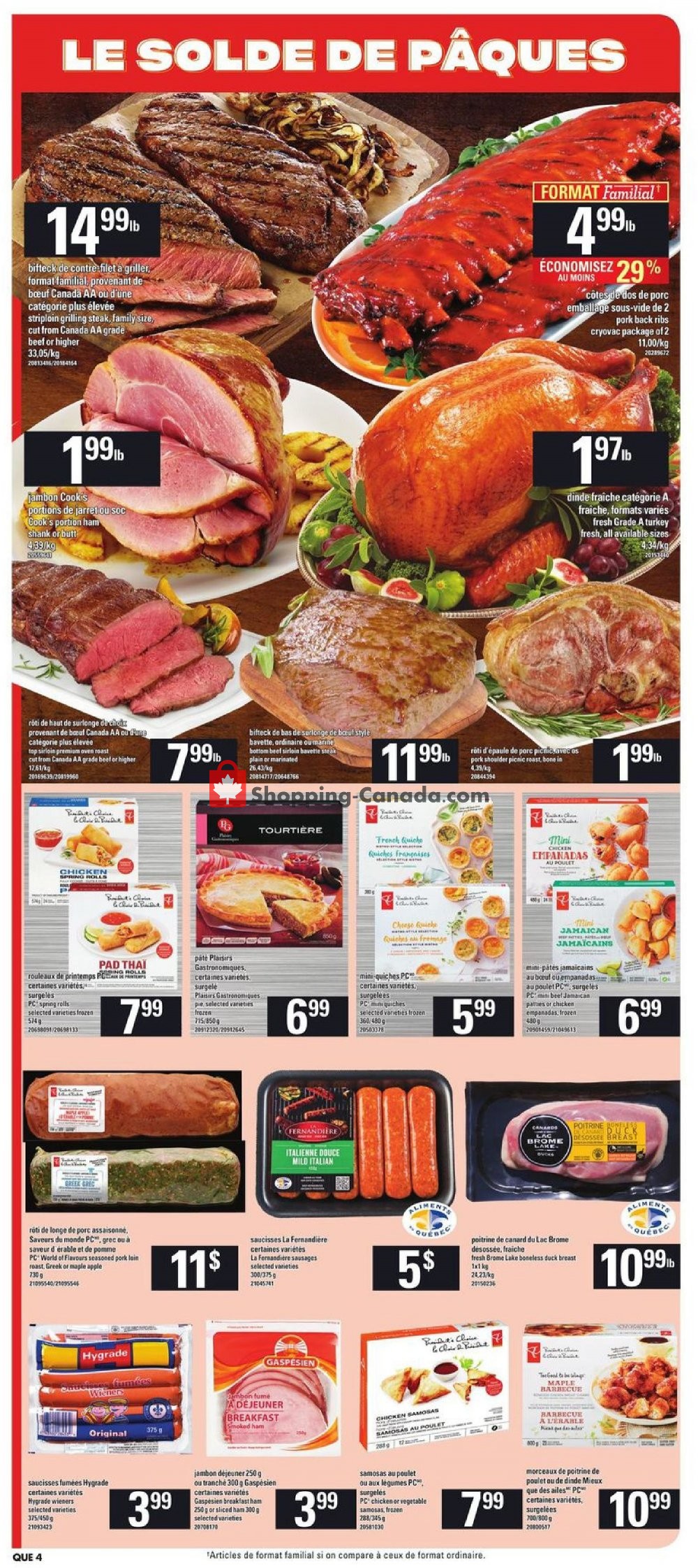 Provigo flyer from Thursday April 18, 2019 to Wednesday April 24, 2019 - page 6
