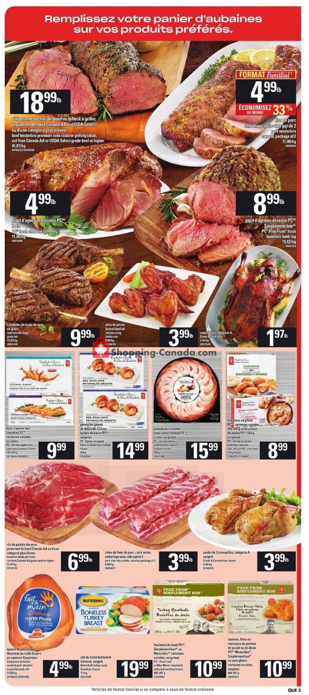 Provigo flyer from Thursday April 18, 2019 to Wednesday April 24, 2019 - page 7