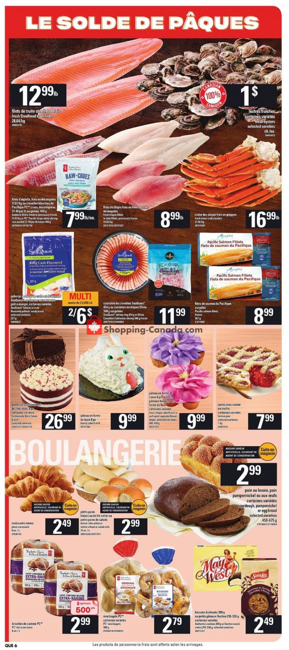 Provigo flyer from Thursday April 18, 2019 to Wednesday April 24, 2019 - page 8