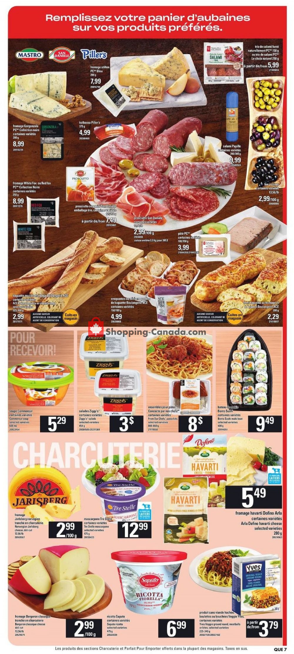 Provigo flyer from Thursday April 18, 2019 to Wednesday April 24, 2019 - page 9