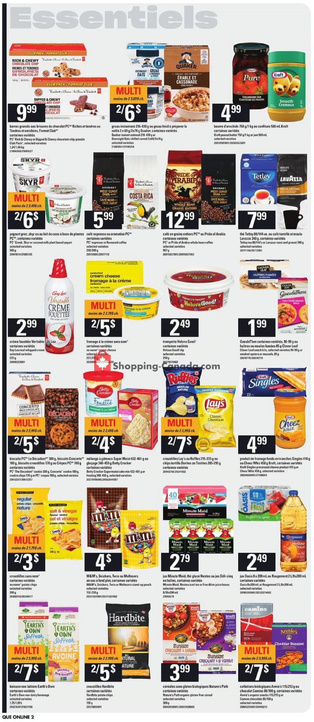 Provigo flyer from Thursday April 30, 2020 to Wednesday May 6, 2020 - page 10