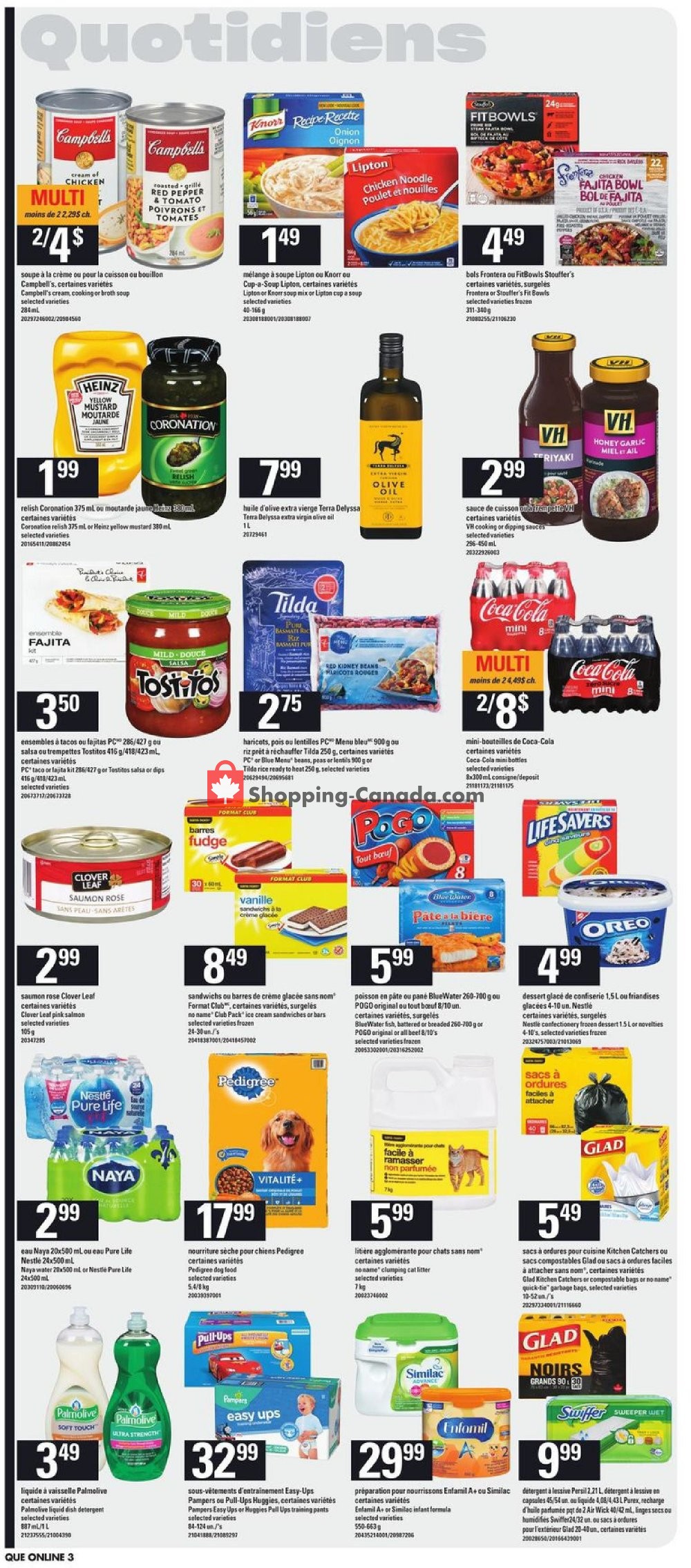 Provigo flyer from Thursday April 30, 2020 to Wednesday May 6, 2020 - page 11