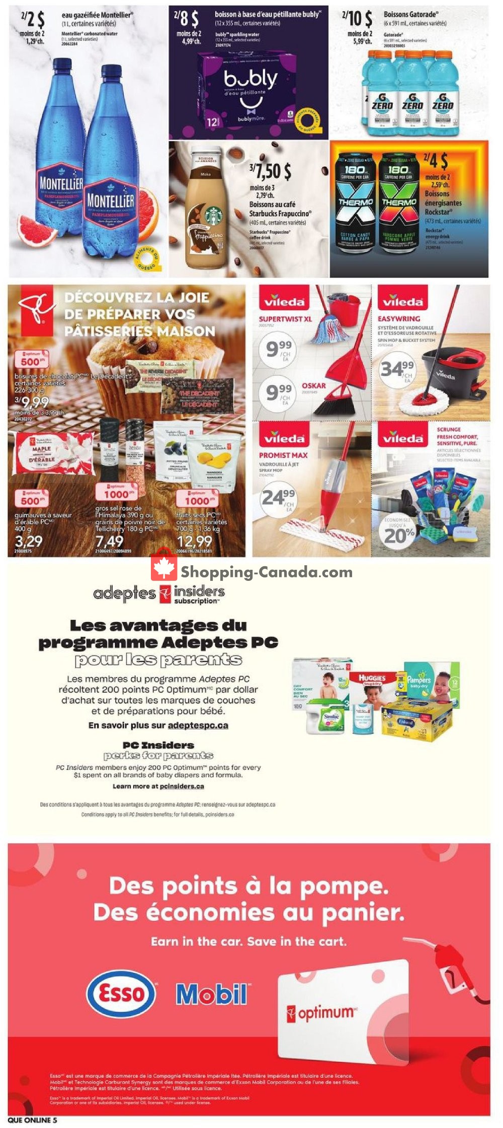 Provigo flyer from Thursday April 30, 2020 to Wednesday May 6, 2020 - page 13