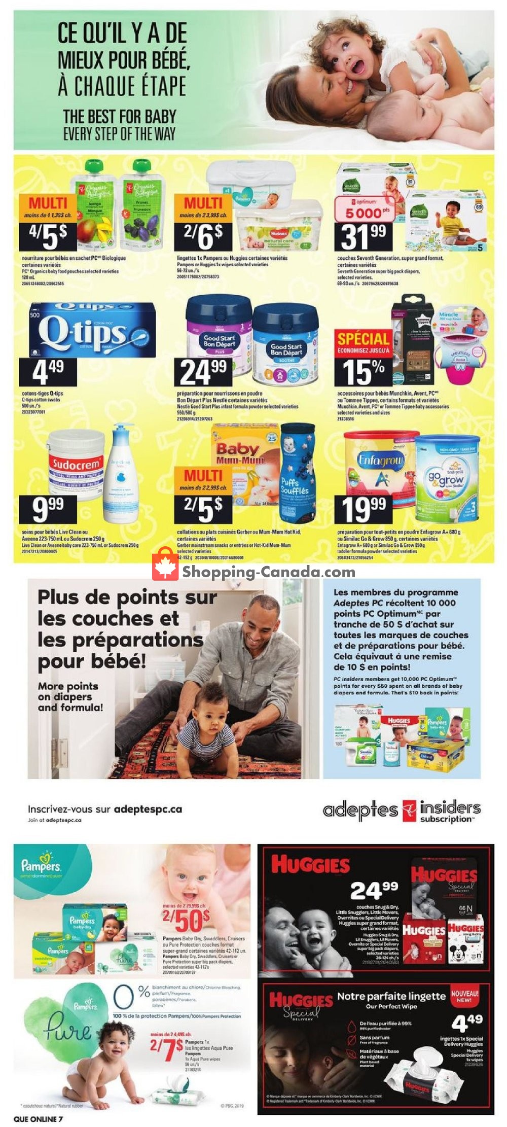 Provigo flyer from Thursday April 30, 2020 to Wednesday May 6, 2020 - page 15