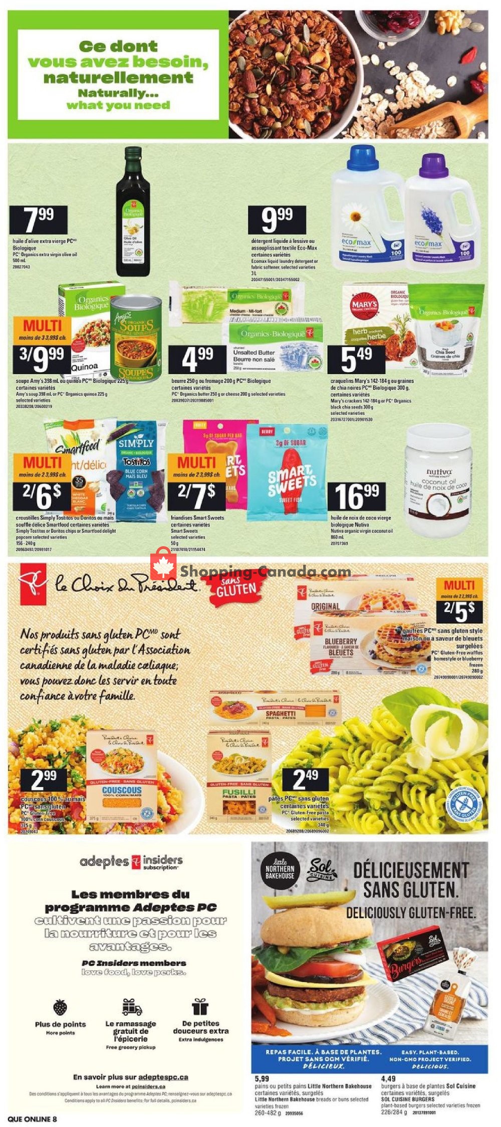 Provigo flyer from Thursday April 30, 2020 to Wednesday May 6, 2020 - page 16