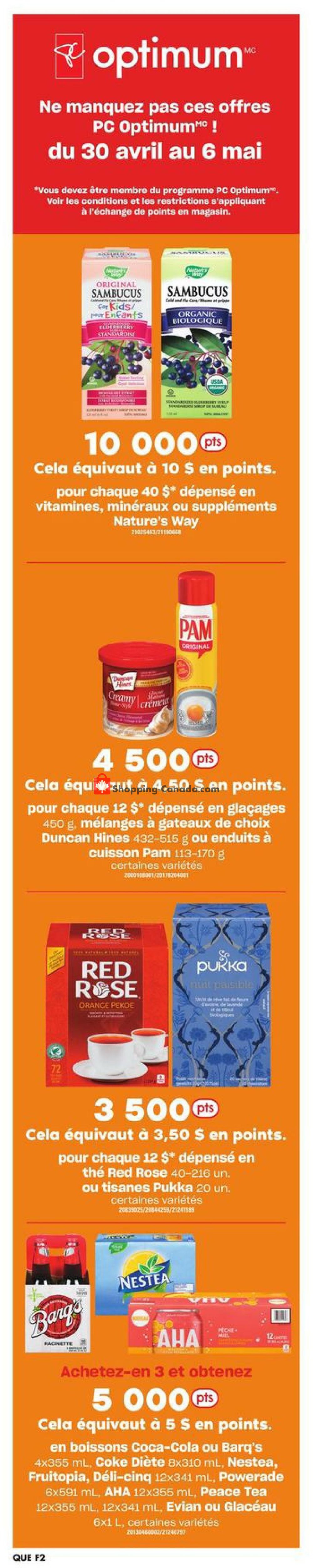 Provigo flyer from Thursday April 30, 2020 to Wednesday May 6, 2020 - page 2