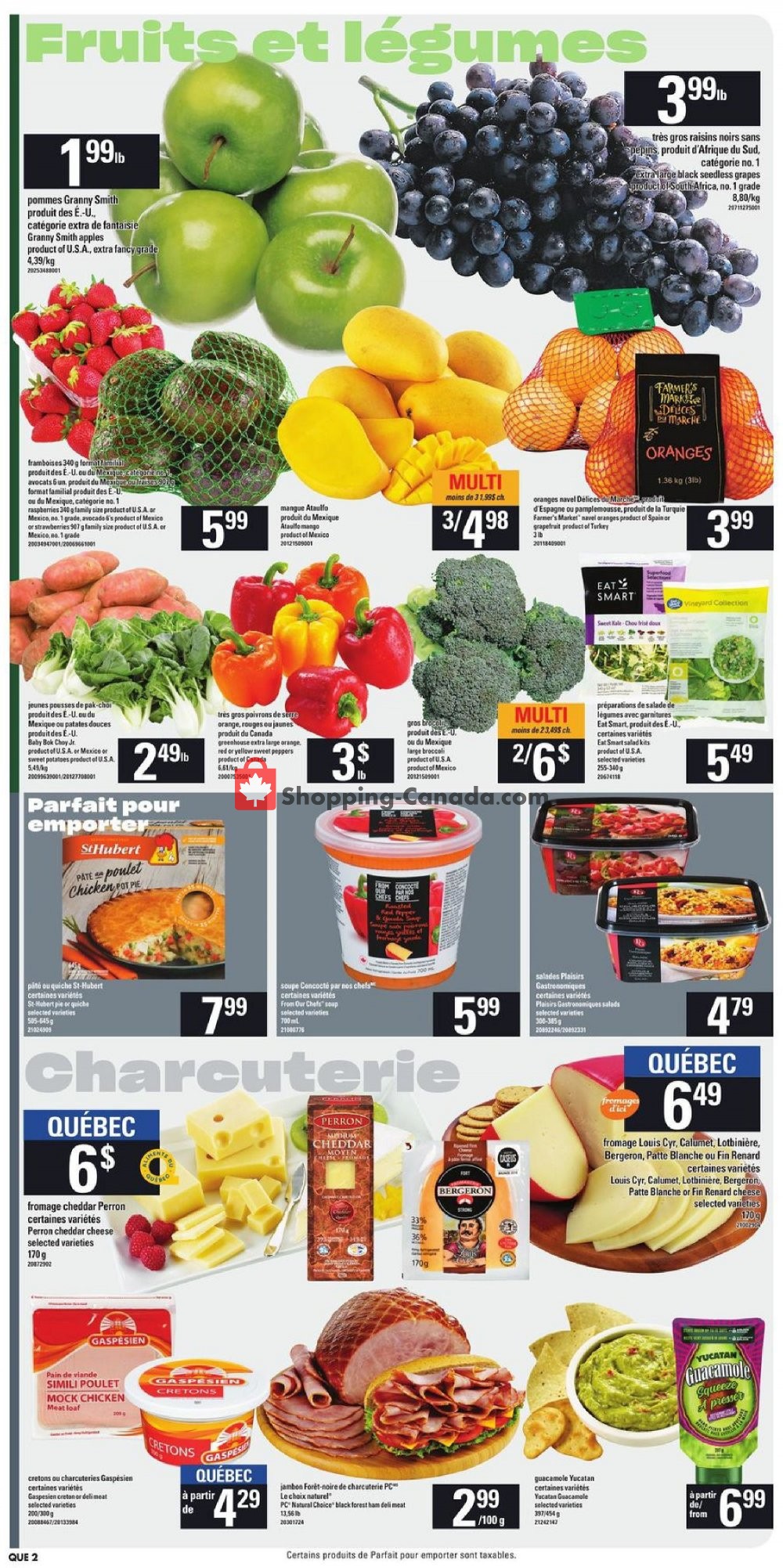 Provigo flyer from Thursday April 30, 2020 to Wednesday May 6, 2020 - page 5