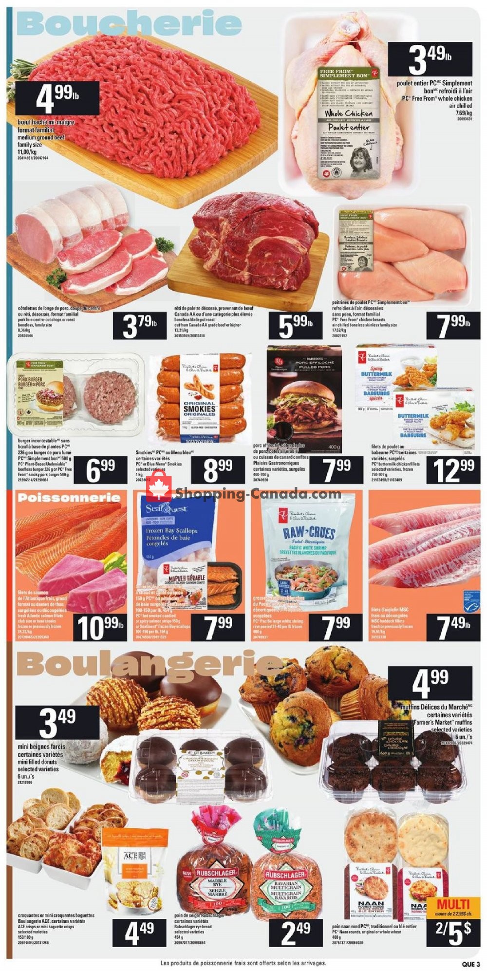 Provigo flyer from Thursday April 30, 2020 to Wednesday May 6, 2020 - page 6