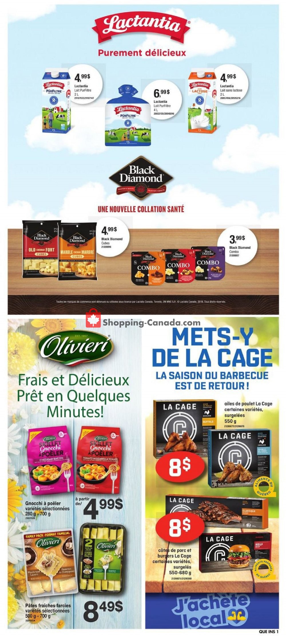 Provigo flyer from Thursday April 30, 2020 to Wednesday May 6, 2020 - page 7