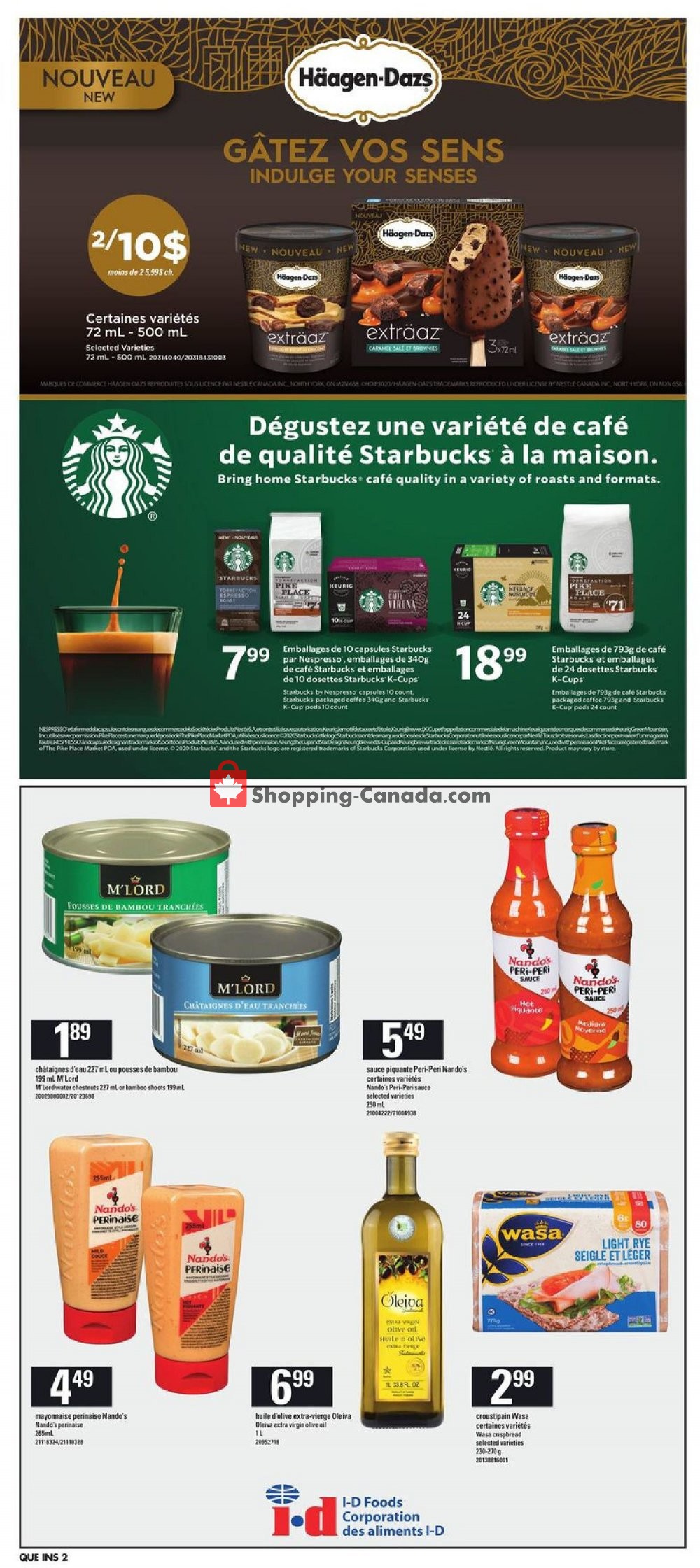 Provigo flyer from Thursday April 30, 2020 to Wednesday May 6, 2020 - page 8