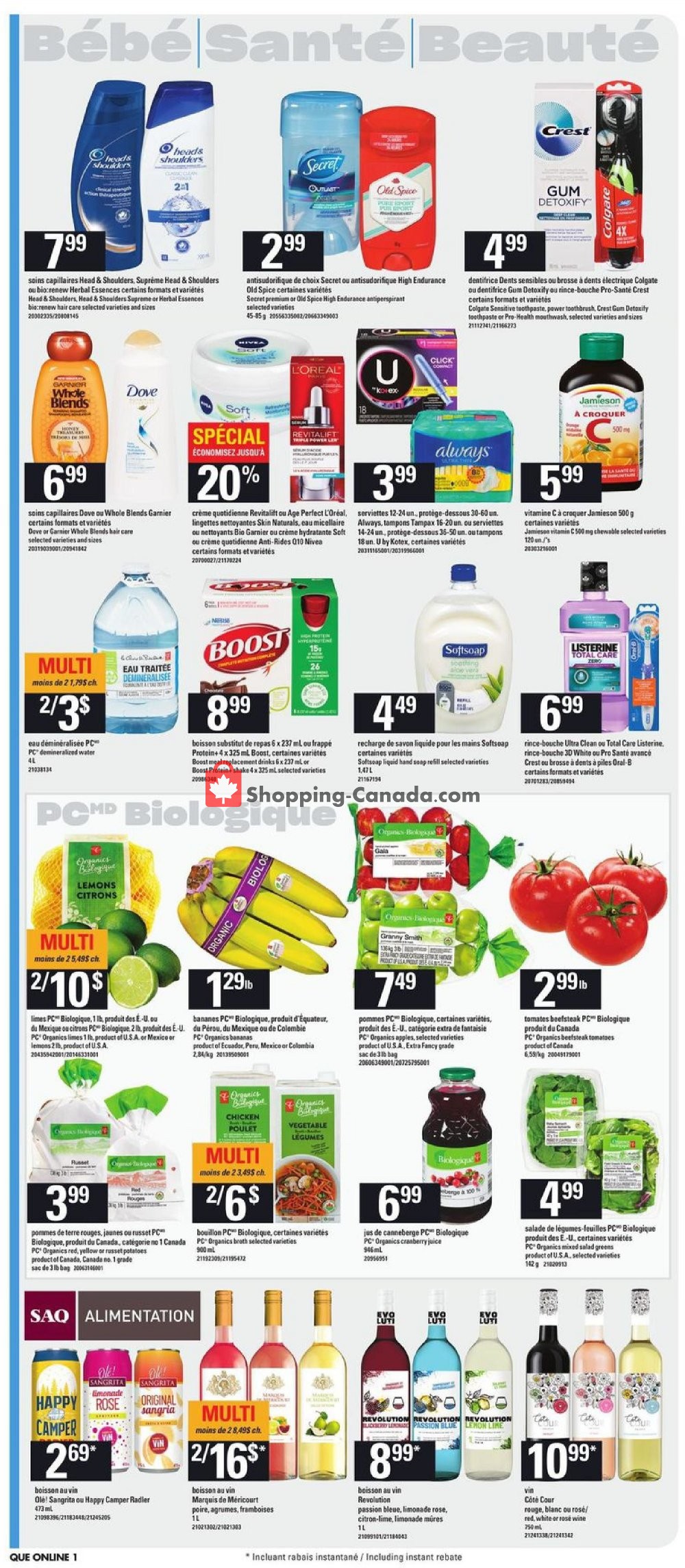 Provigo flyer from Thursday April 30, 2020 to Wednesday May 6, 2020 - page 9