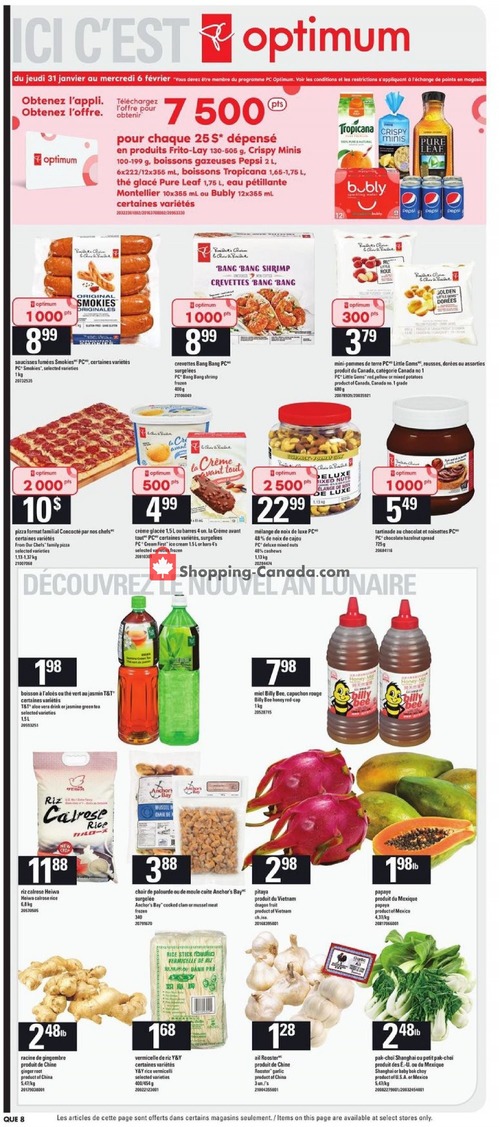 Provigo flyer from Thursday January 31, 2019 to Wednesday February 6, 2019 - page 10