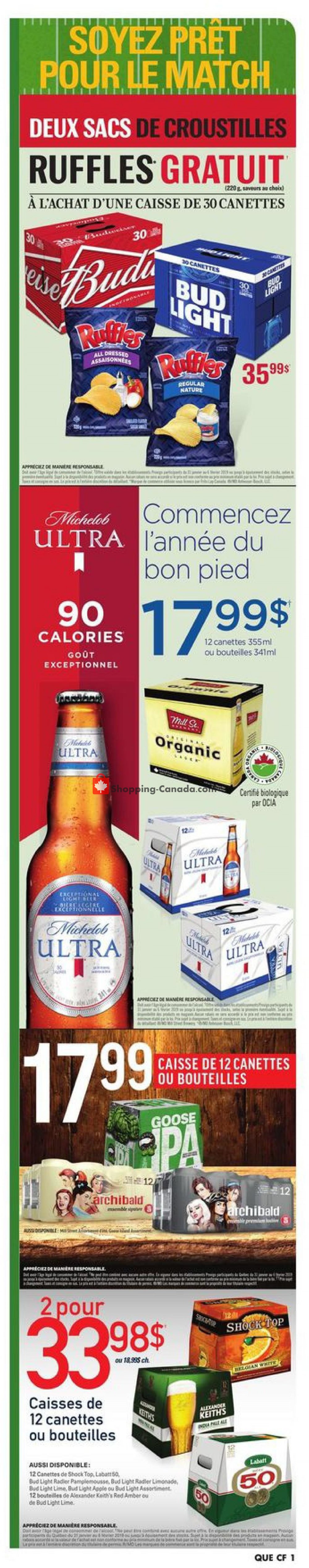 Provigo flyer from Thursday January 31, 2019 to Wednesday February 6, 2019 - page 11