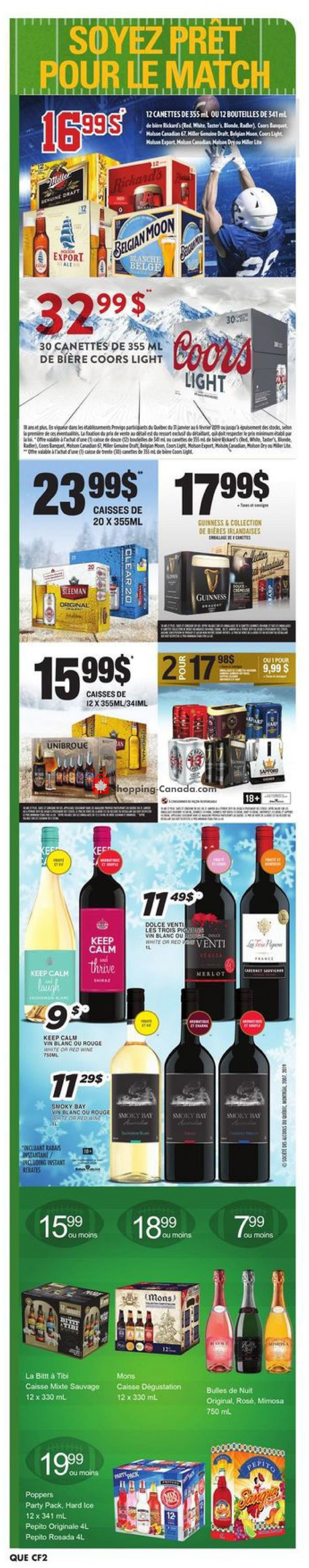Provigo flyer from Thursday January 31, 2019 to Wednesday February 6, 2019 - page 12