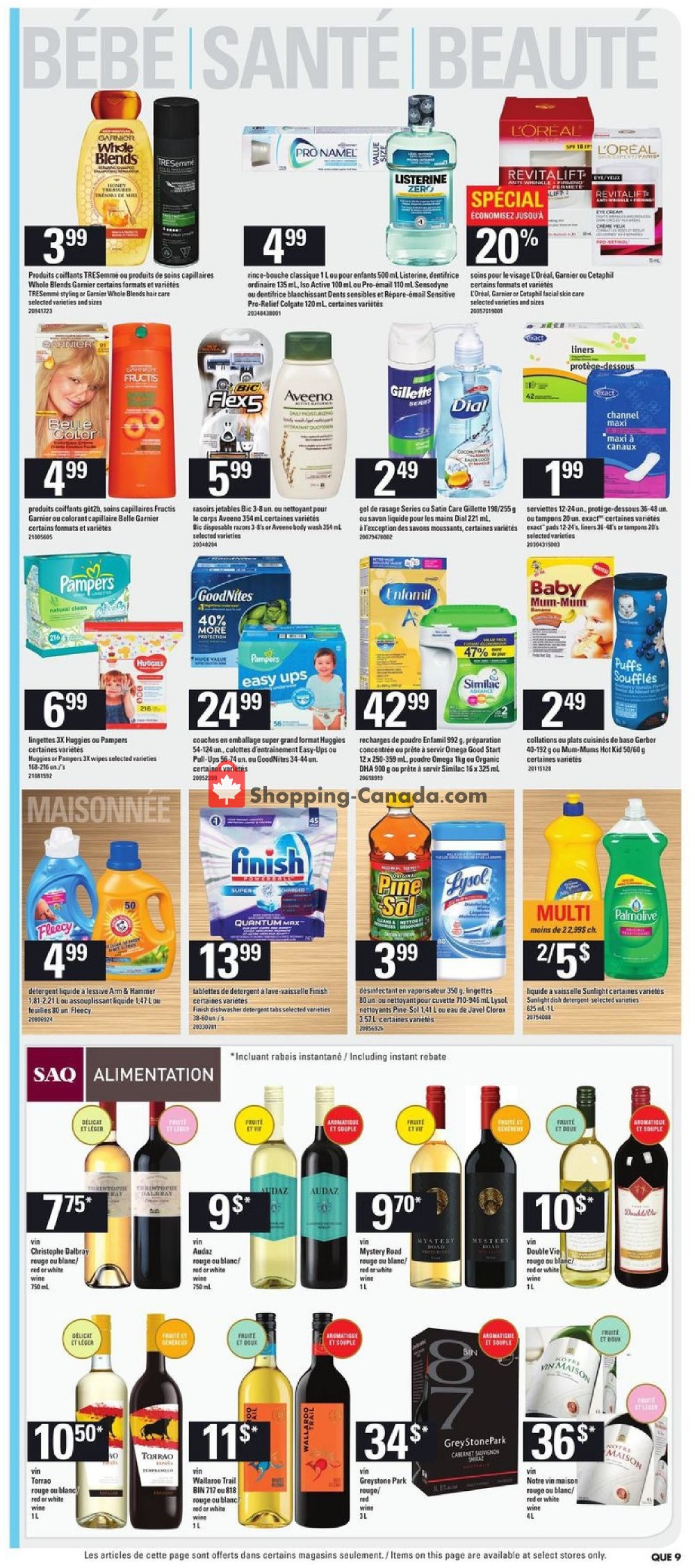 Provigo flyer from Thursday January 31, 2019 to Wednesday February 6, 2019 - page 13