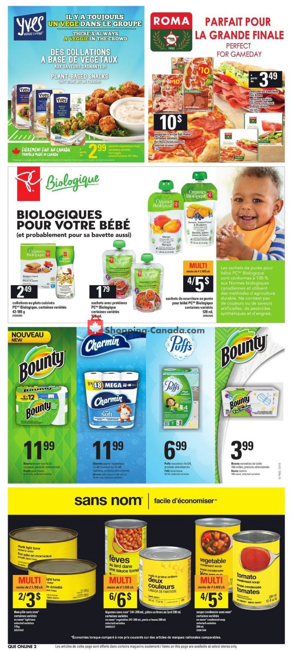 Provigo flyer from Thursday January 31, 2019 to Wednesday February 6, 2019 - page 15