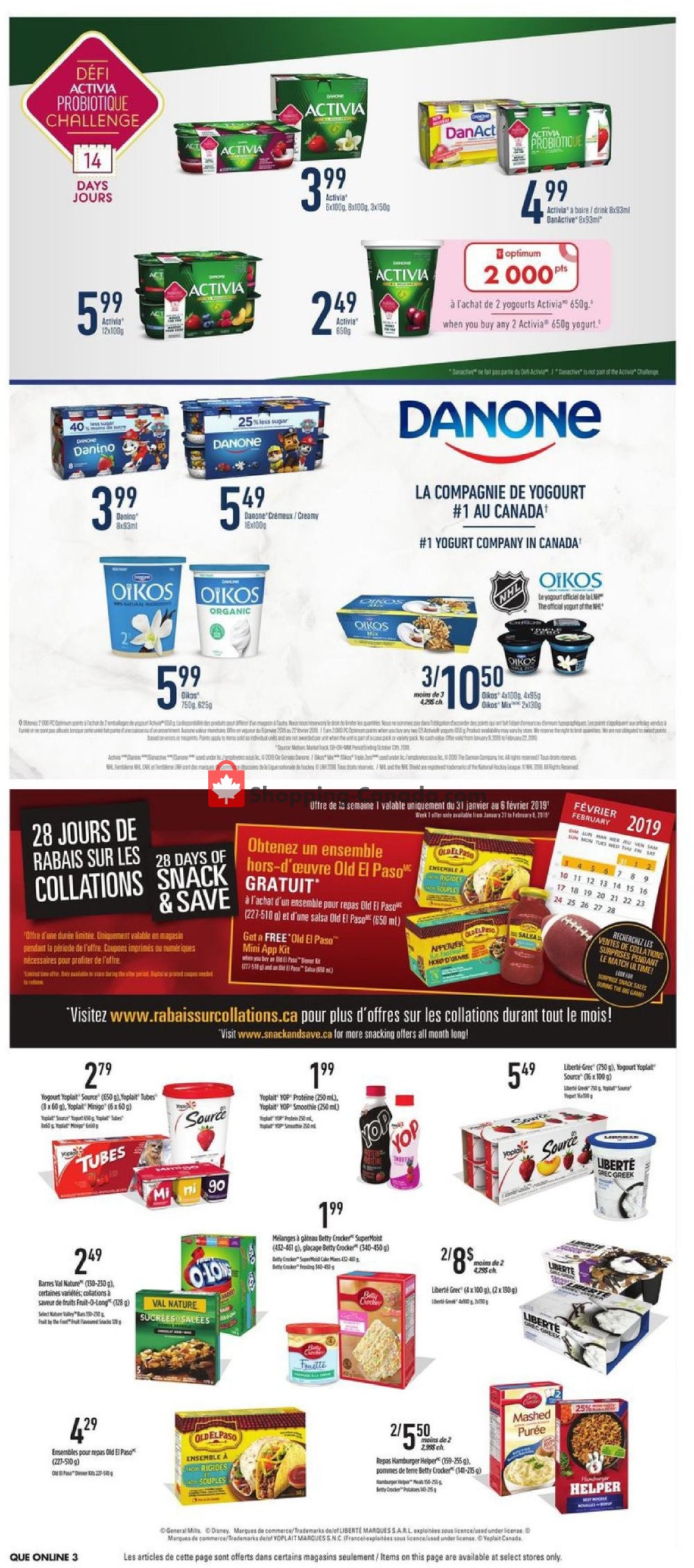 Provigo flyer from Thursday January 31, 2019 to Wednesday February 6, 2019 - page 16