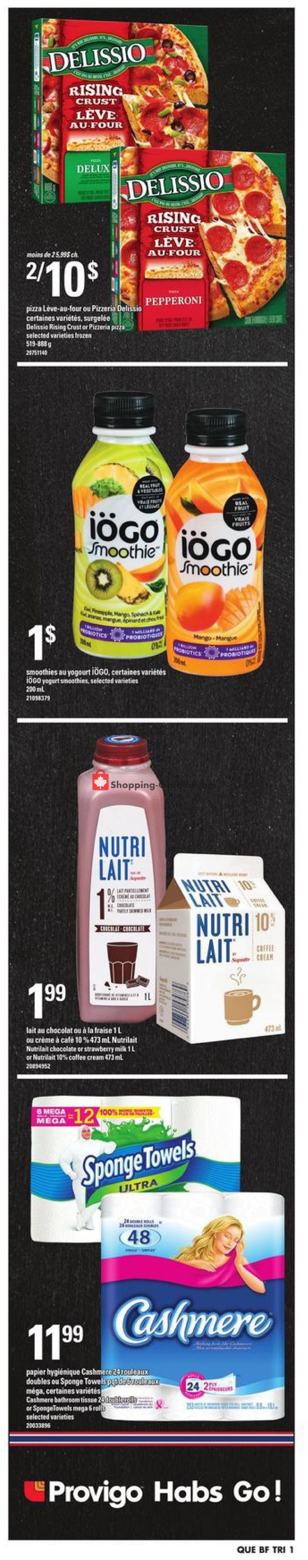 Provigo flyer from Thursday January 31, 2019 to Wednesday February 6, 2019 - page 21