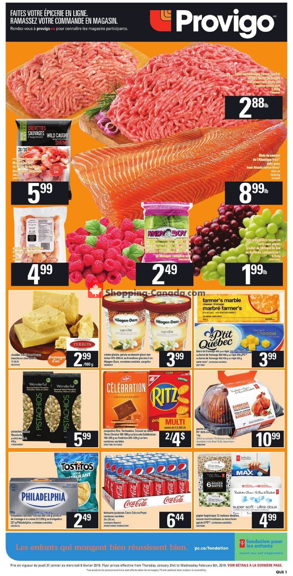 Provigo flyer from Thursday January 31, 2019 to Wednesday February 6, 2019 - page 3