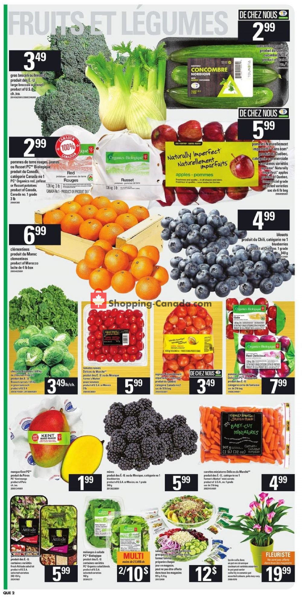 Provigo flyer from Thursday January 31, 2019 to Wednesday February 6, 2019 - page 4
