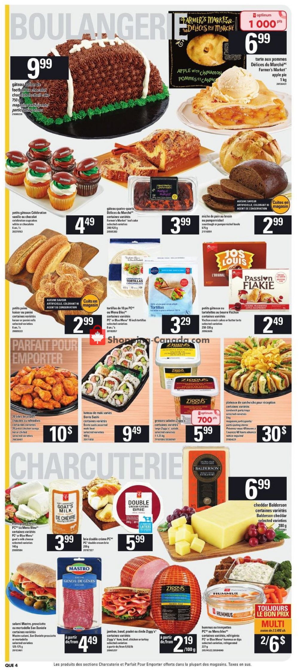Provigo flyer from Thursday January 31, 2019 to Wednesday February 6, 2019 - page 6