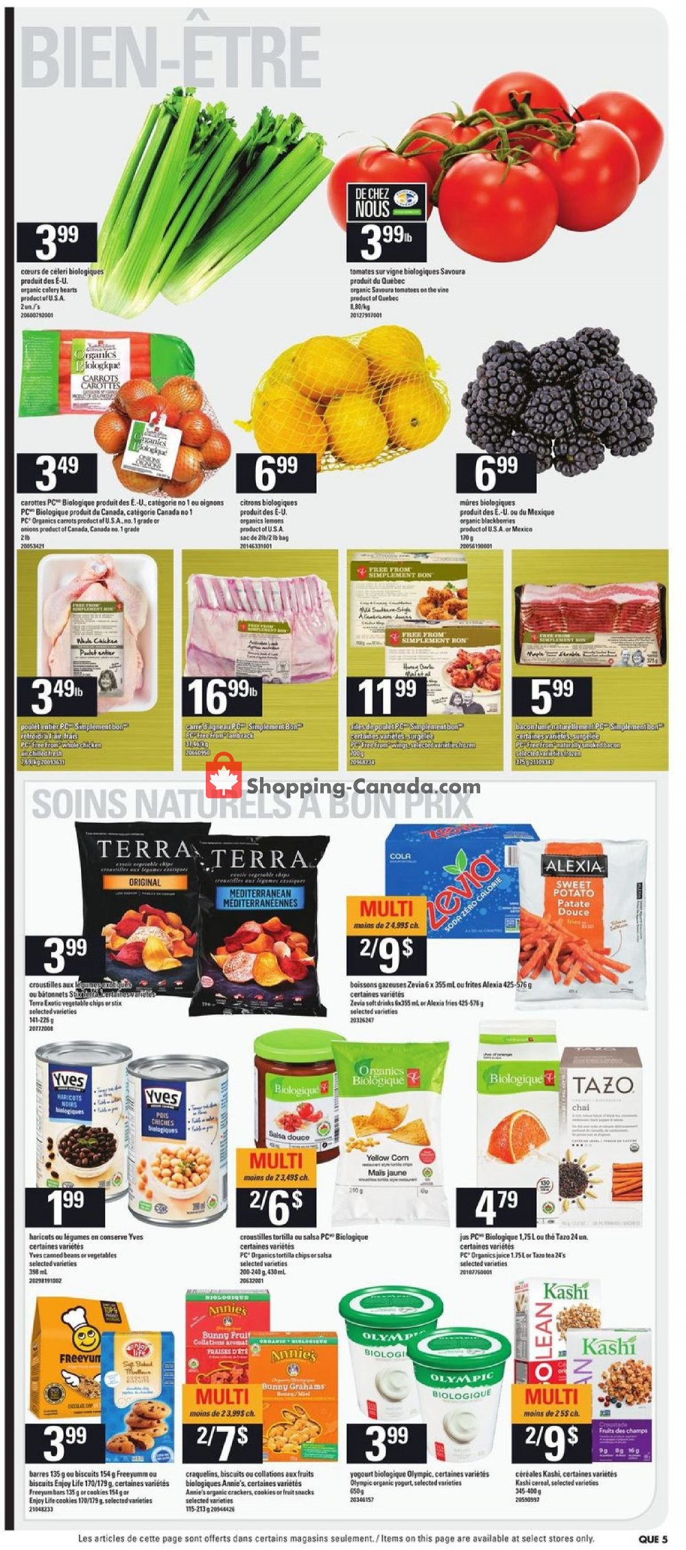 Provigo flyer from Thursday January 31, 2019 to Wednesday February 6, 2019 - page 7
