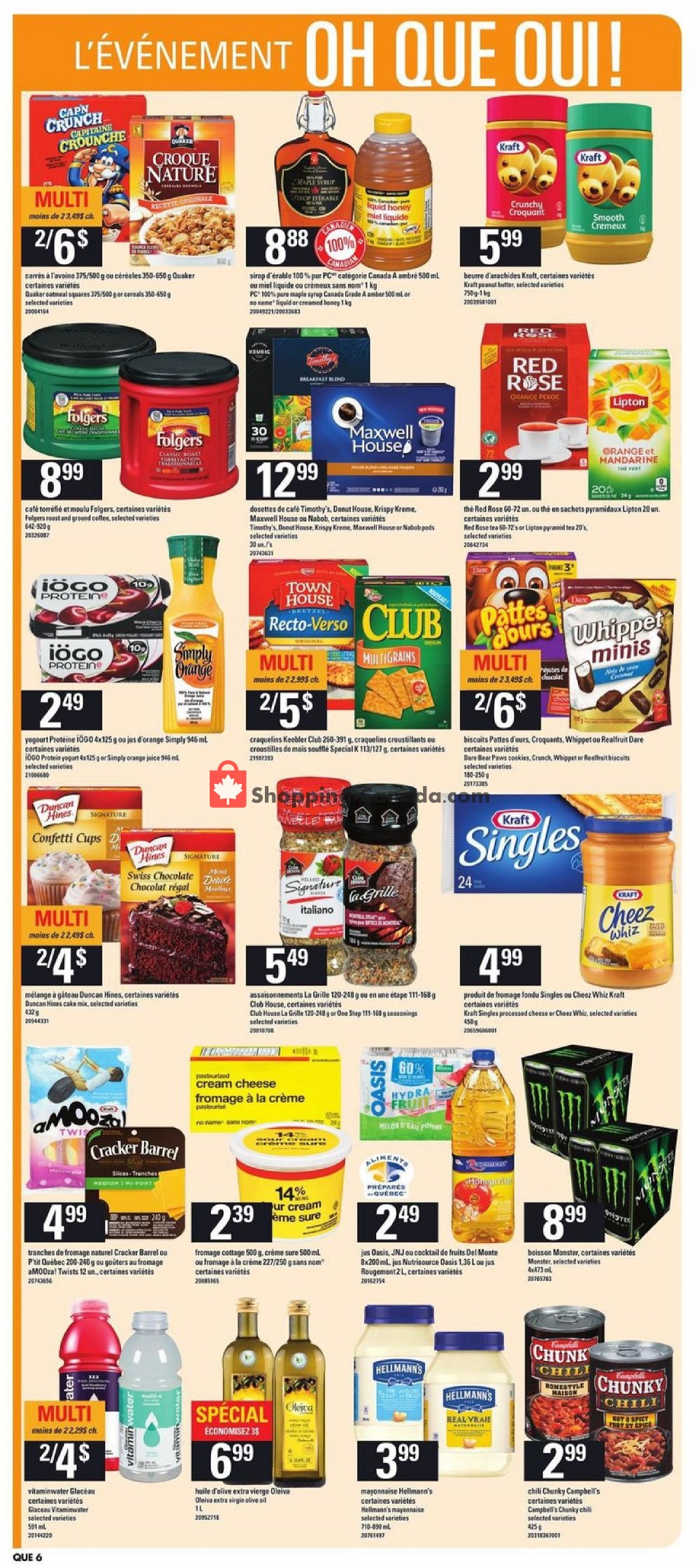 Provigo flyer from Thursday January 31, 2019 to Wednesday February 6, 2019 - page 8