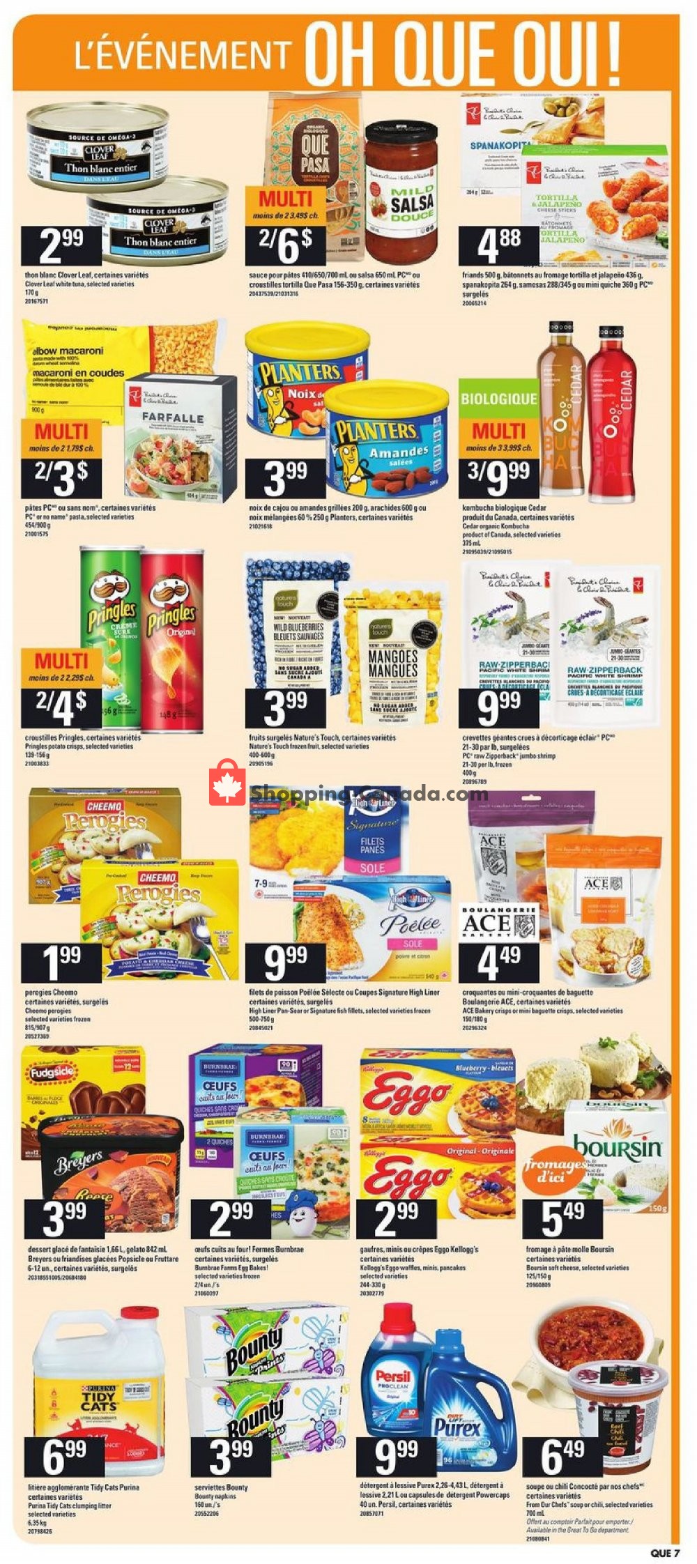 Provigo flyer from Thursday January 31, 2019 to Wednesday February 6, 2019 - page 9