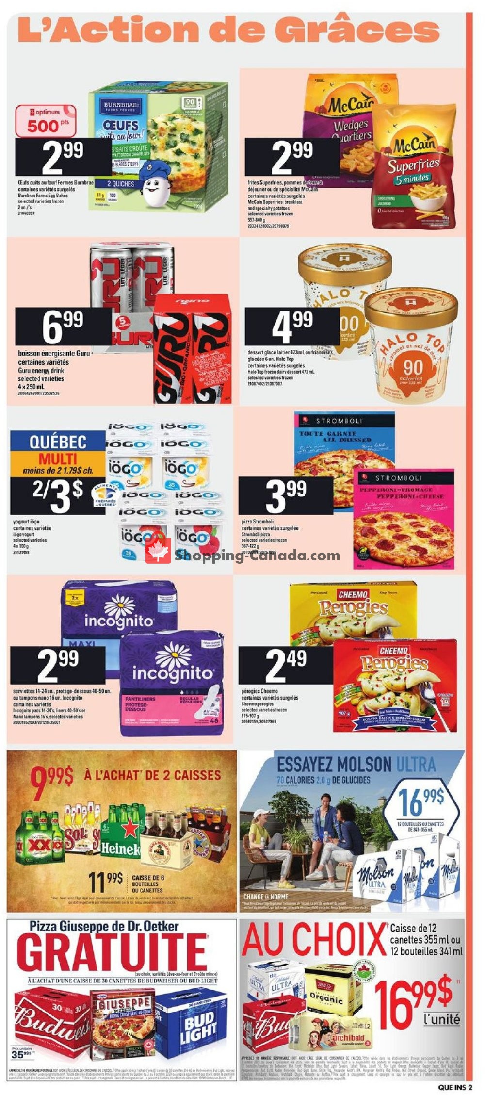 Provigo flyer from Thursday October 3, 2019 to Wednesday October 9, 2019 - page 13