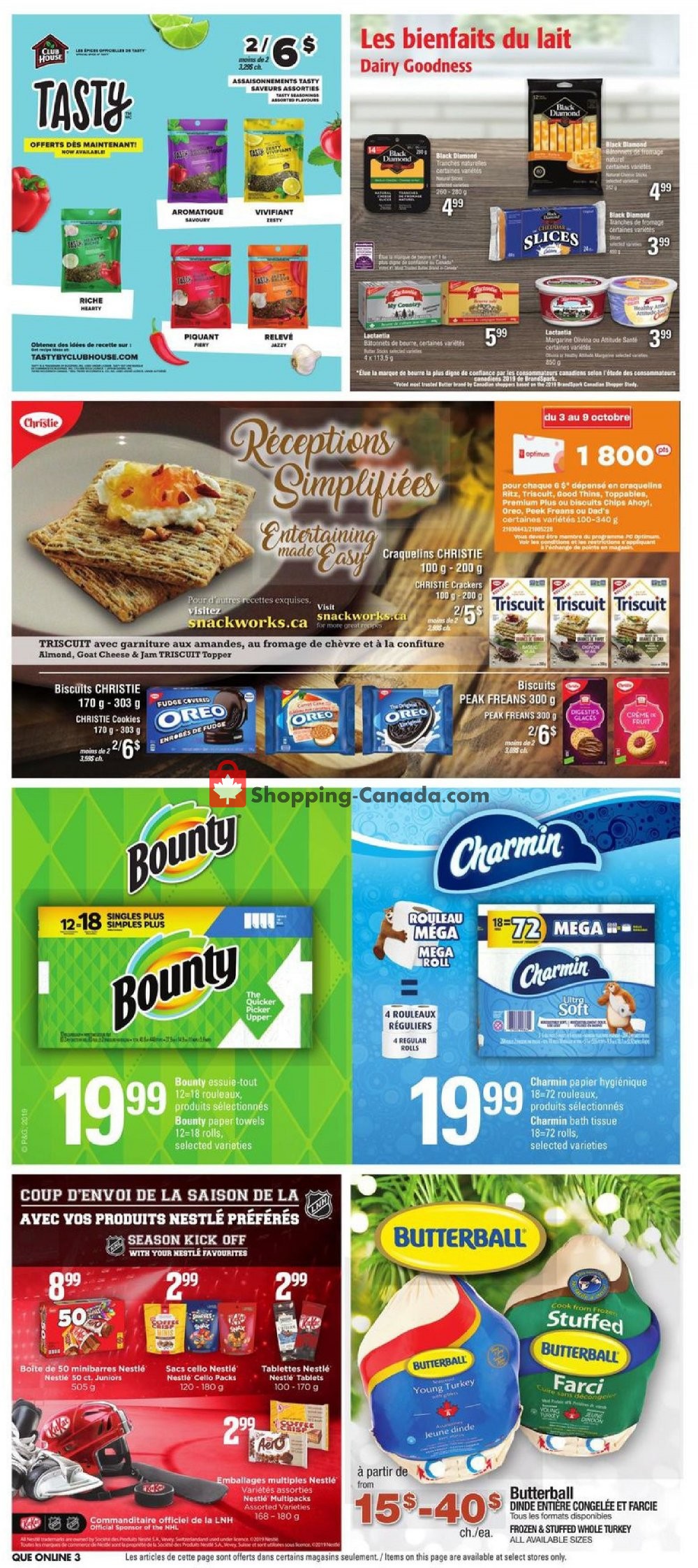 Provigo flyer from Thursday October 3, 2019 to Wednesday October 9, 2019 - page 16