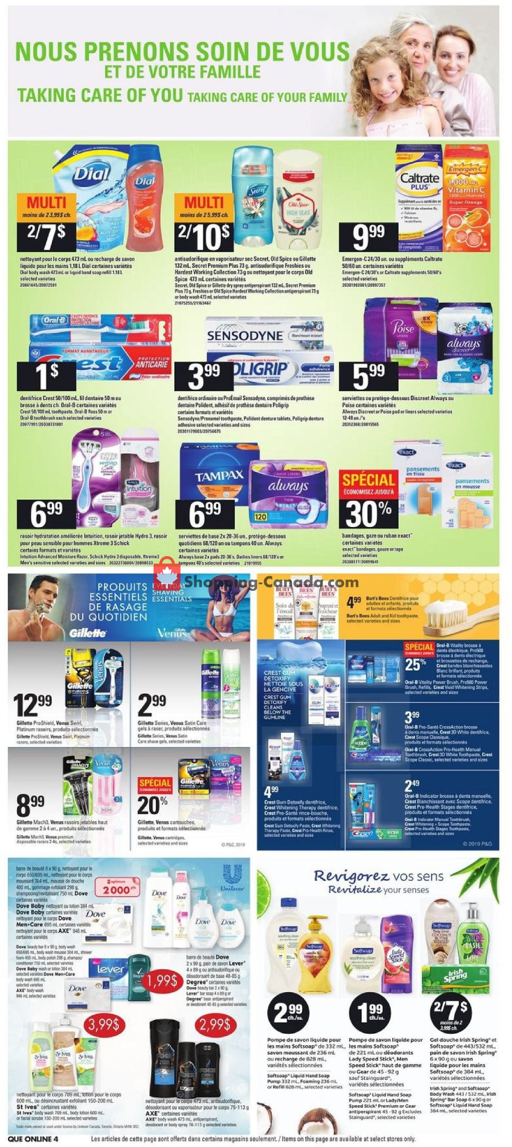 Provigo flyer from Thursday October 3, 2019 to Wednesday October 9, 2019 - page 17