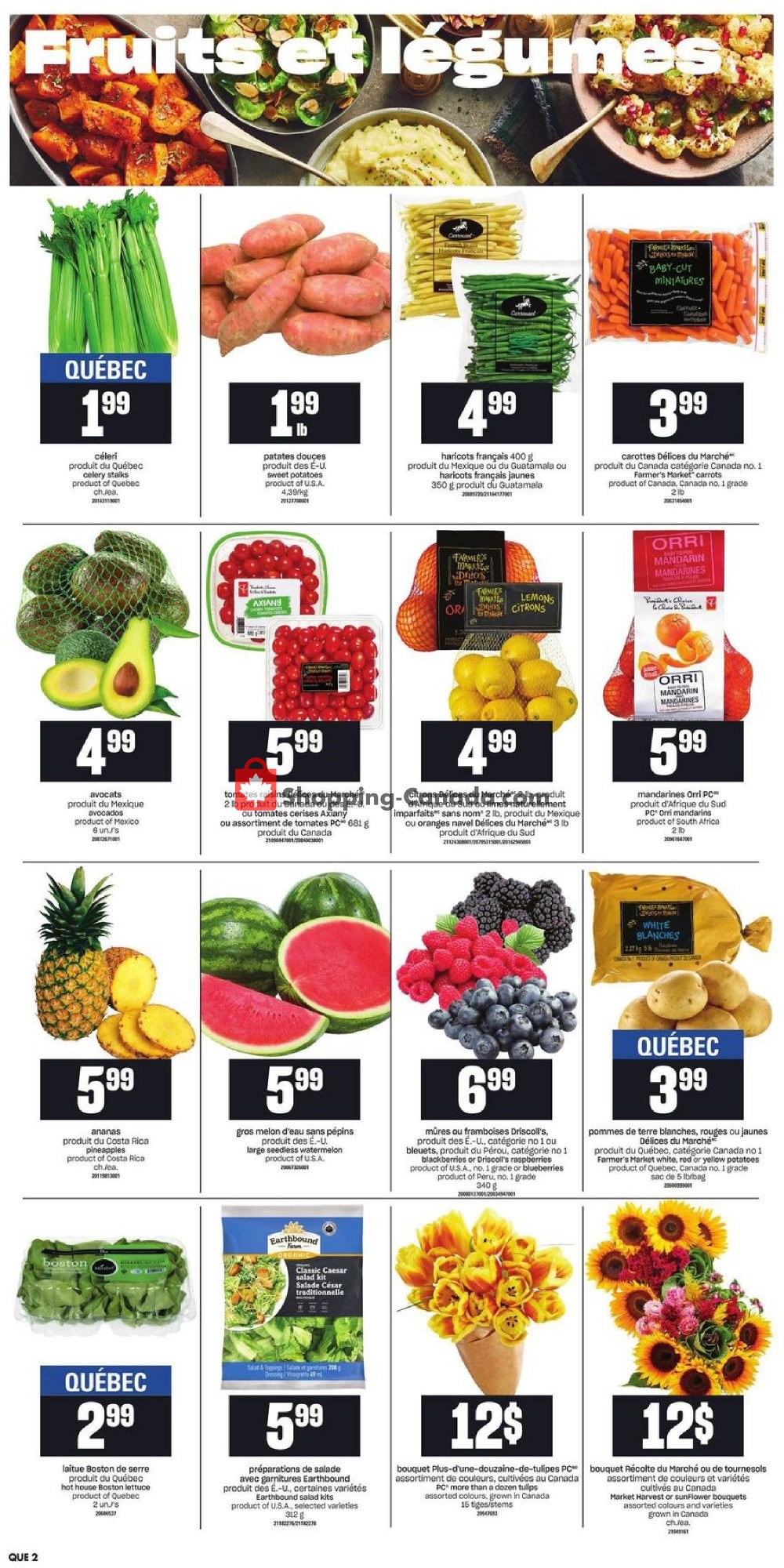 Provigo flyer from Thursday October 3, 2019 to Wednesday October 9, 2019 - page 2