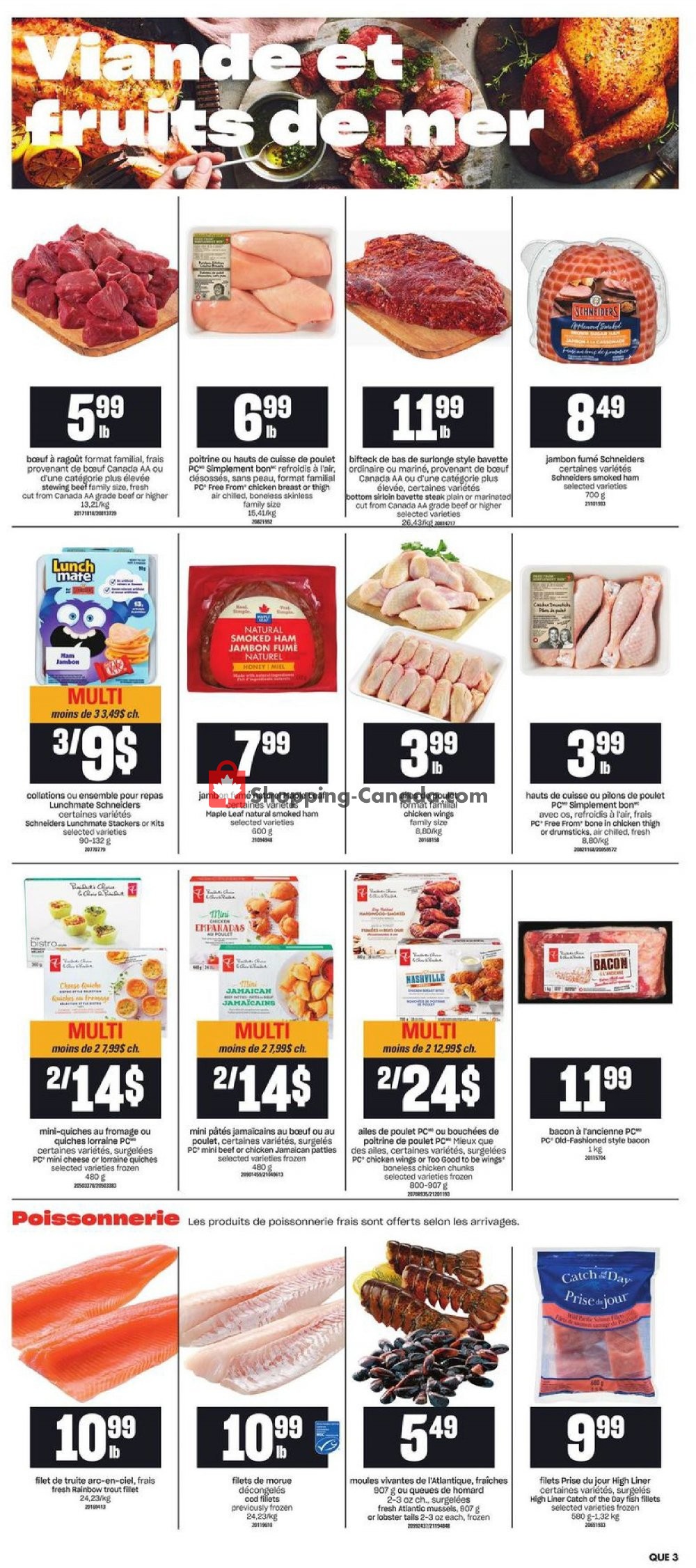 Provigo flyer from Thursday October 3, 2019 to Wednesday October 9, 2019 - page 3