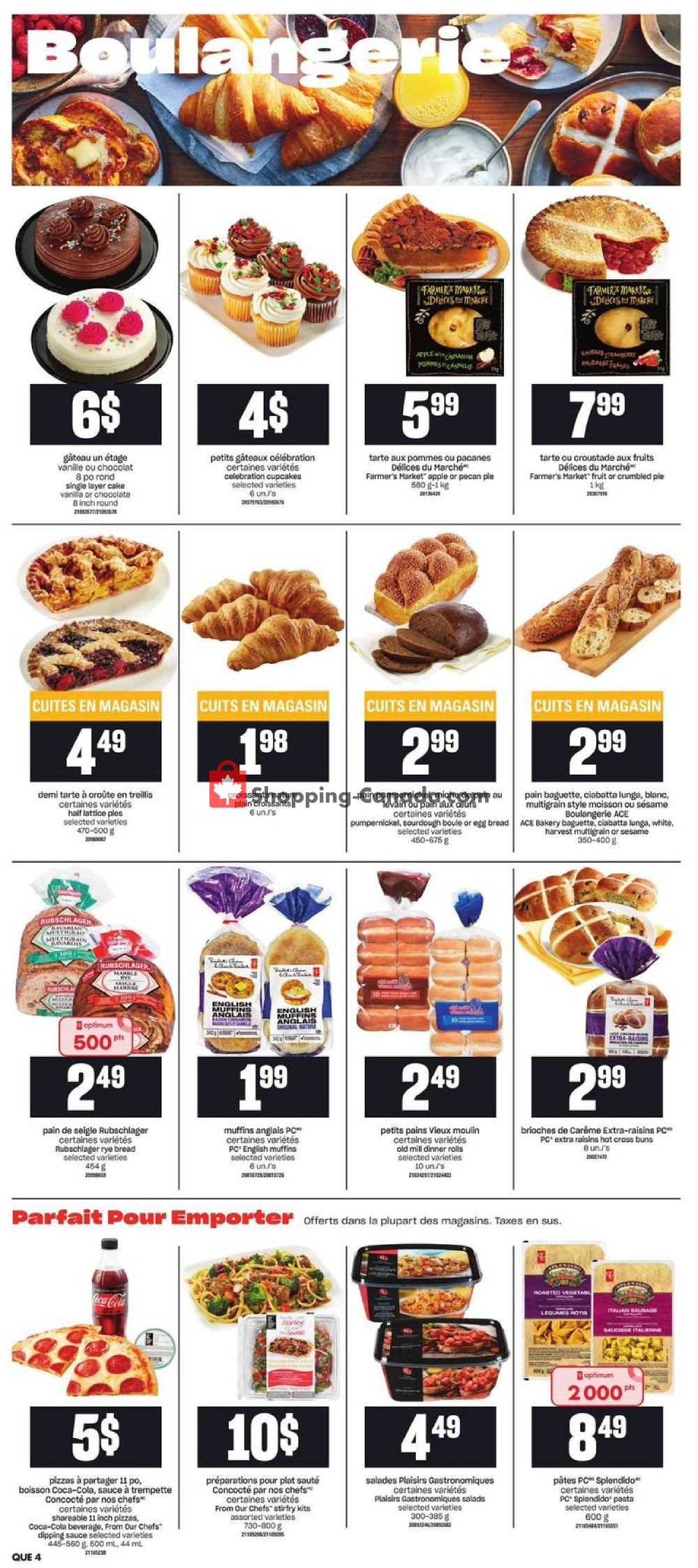 Provigo flyer from Thursday October 3, 2019 to Wednesday October 9, 2019 - page 4