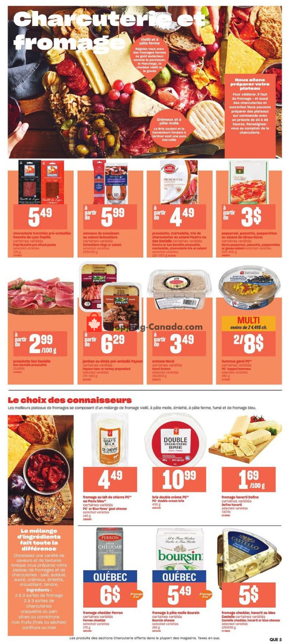 Provigo flyer from Thursday October 3, 2019 to Wednesday October 9, 2019 - page 5