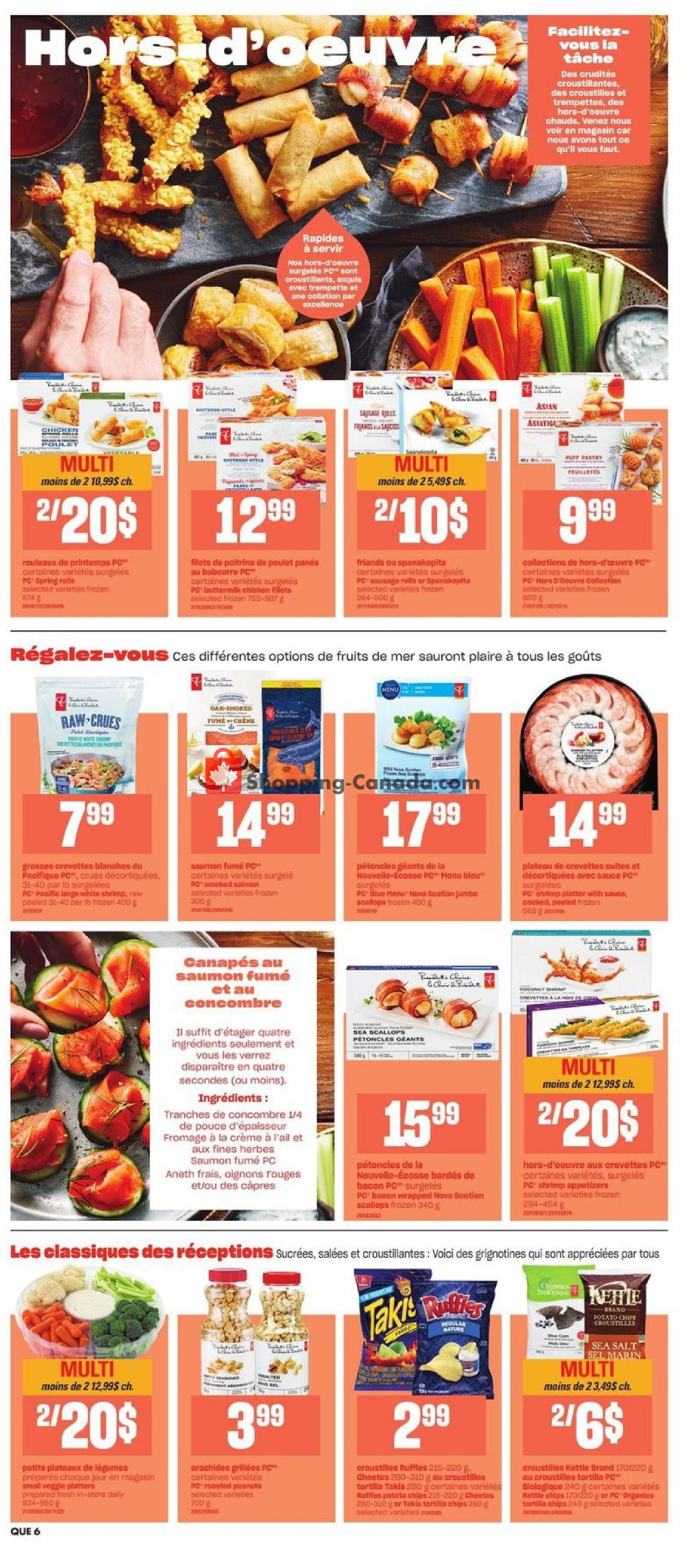 Provigo flyer from Thursday October 3, 2019 to Wednesday October 9, 2019 - page 6