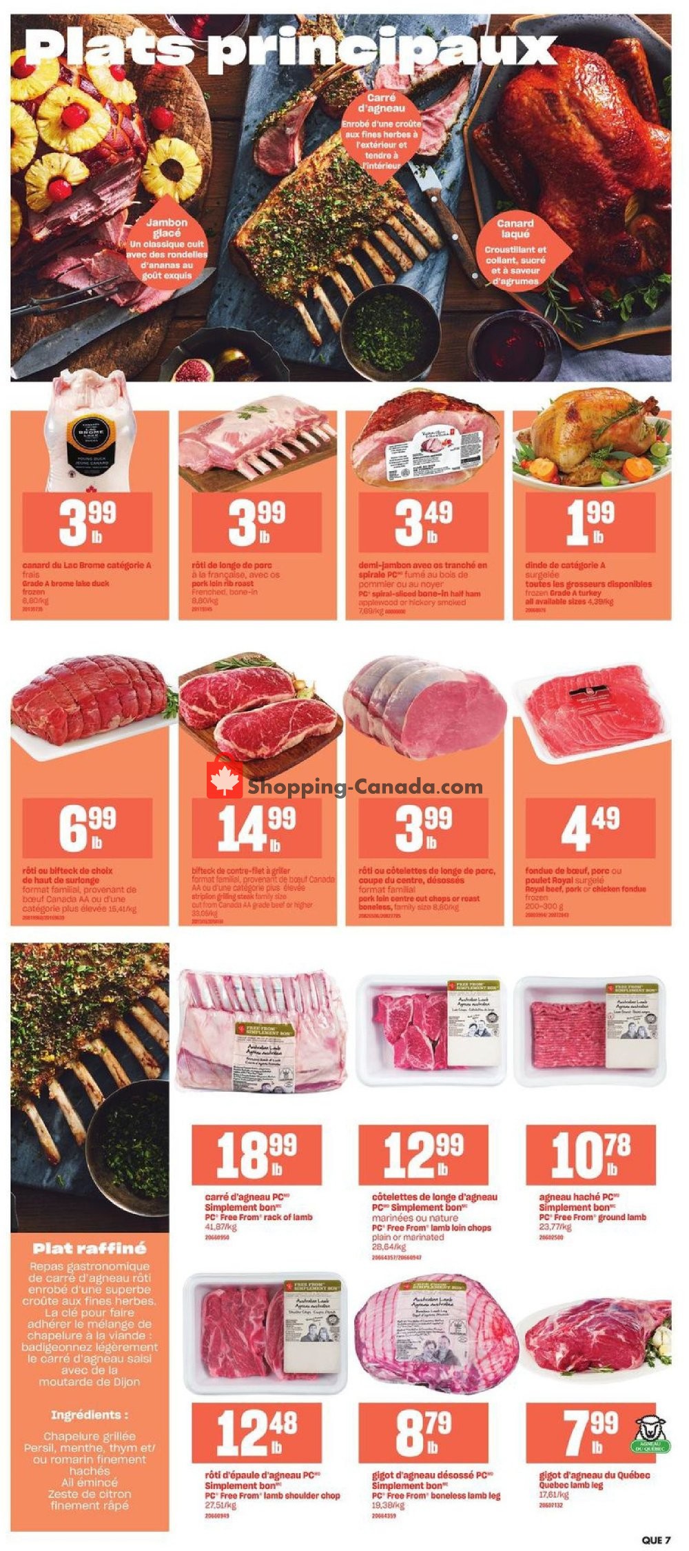 Provigo flyer from Thursday October 3, 2019 to Wednesday October 9, 2019 - page 7