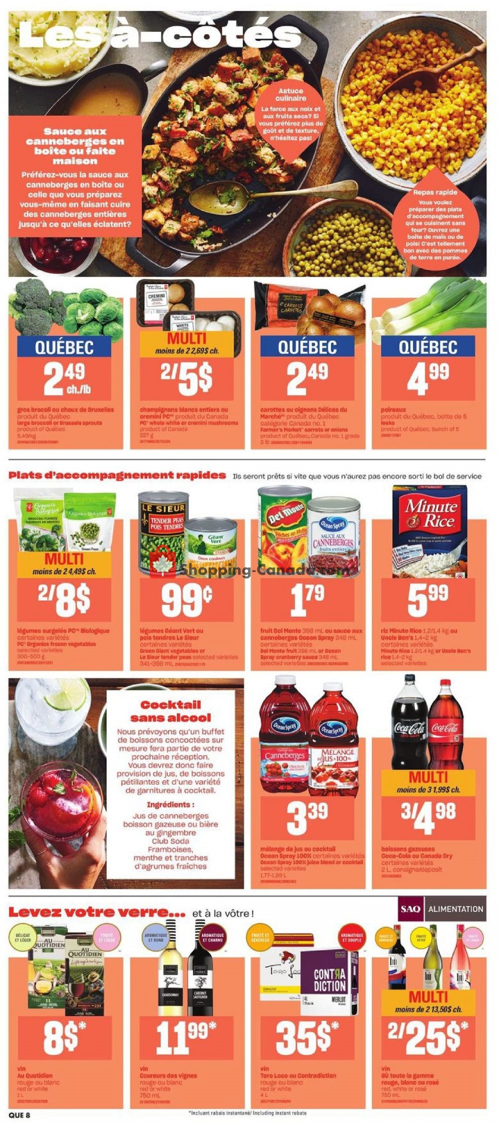 Provigo flyer from Thursday October 3, 2019 to Wednesday October 9, 2019 - page 8