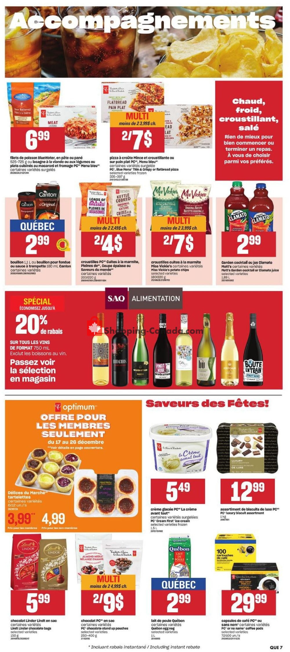 Provigo flyer from Thursday December 17, 2020 to Saturday December 26, 2020 - page 11