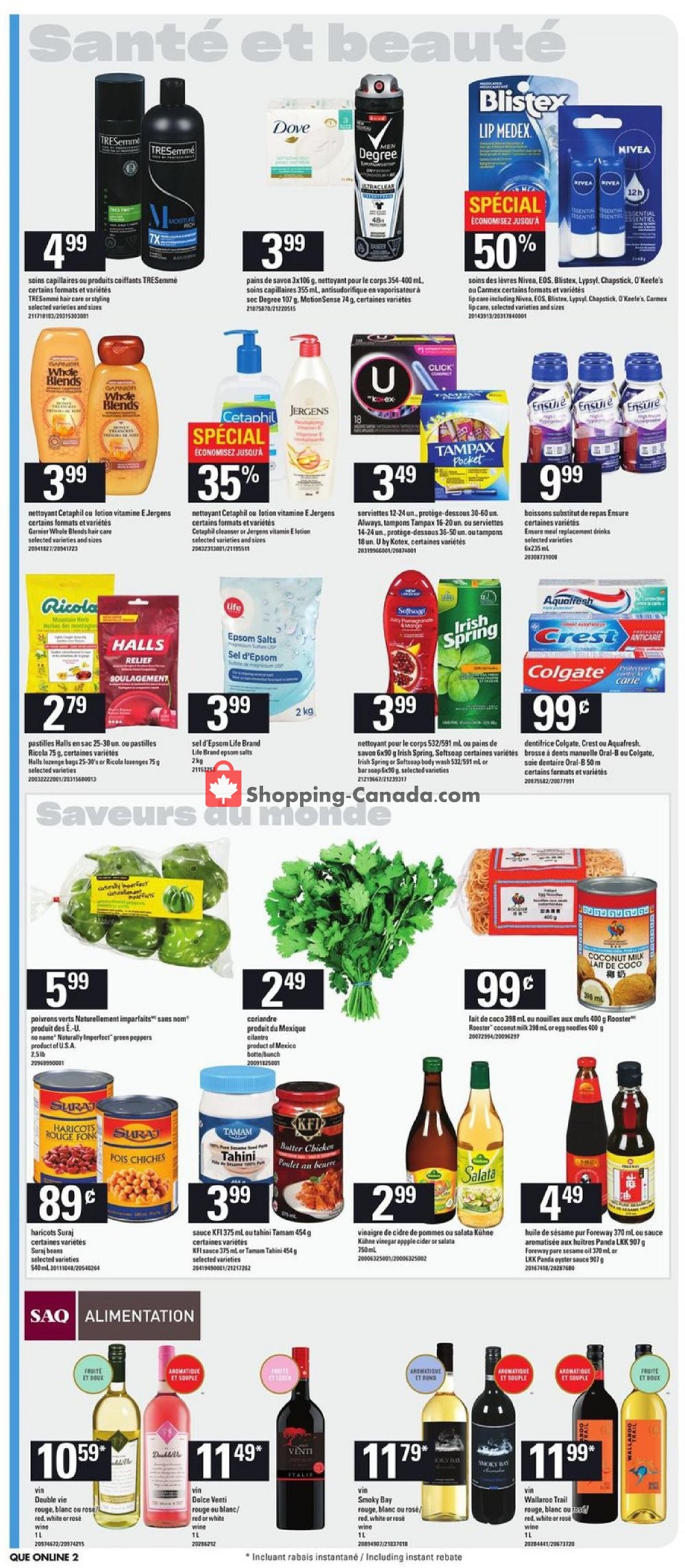 Provigo flyer from Thursday December 17, 2020 to Saturday December 26, 2020 - page 12