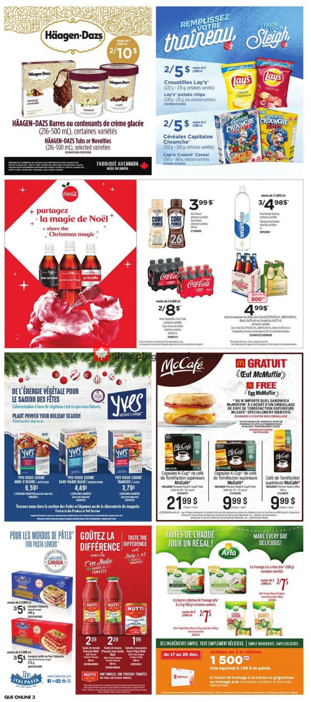 Provigo flyer from Thursday December 17, 2020 to Saturday December 26, 2020 - page 13