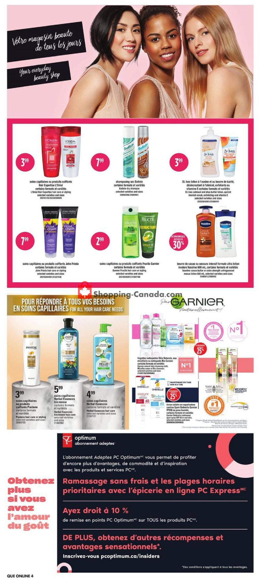 Provigo flyer from Thursday December 17, 2020 to Saturday December 26, 2020 - page 14