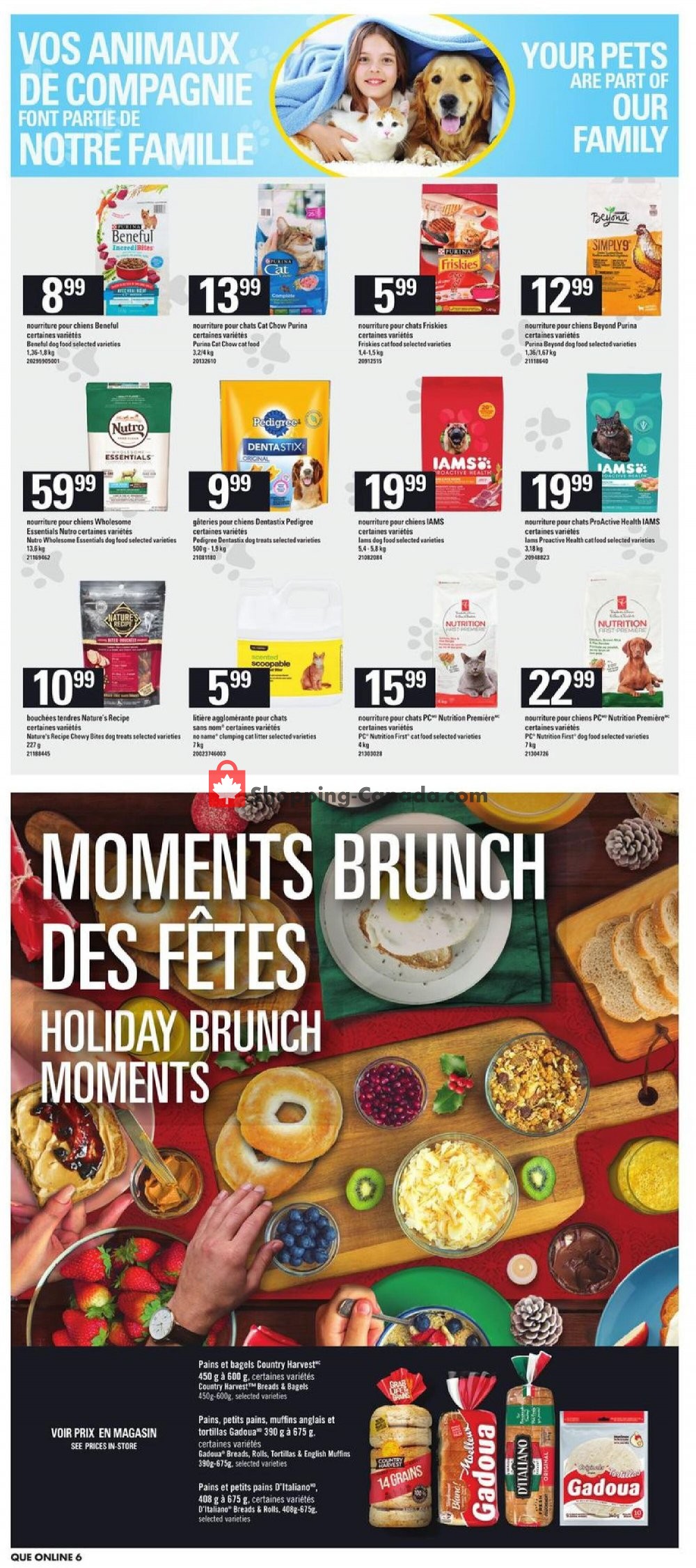 Provigo flyer from Thursday December 17, 2020 to Saturday December 26, 2020 - page 16